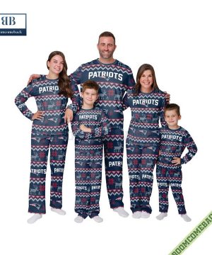 NFL New England Patriots Family Pajamas Set