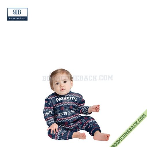 NFL New England Patriots Family Pajamas Set