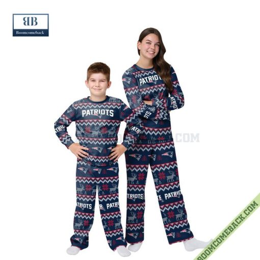 NFL New England Patriots Family Pajamas Set