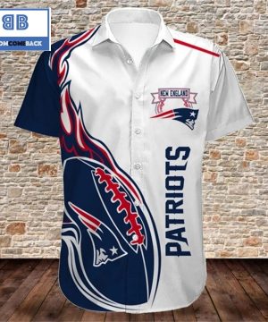 NFL New England Patriots Hawaiian Shirt