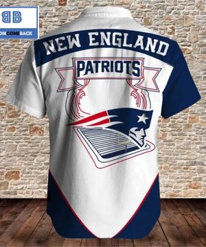 NFL New England Patriots Hawaiian Shirt