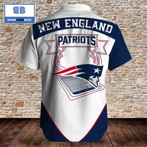 NFL New England Patriots Hawaiian Shirt