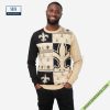 NFL New York Giants Big Logo Ugly Christmas Sweater