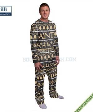 nfl new orleans saints family pajamas set 3 zXdc8