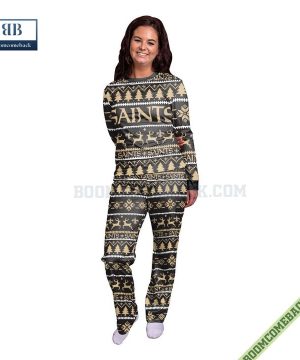 nfl new orleans saints family pajamas set 5 js4ng