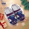 NFL New York Jets Christmas Indoor Slip On Slippers