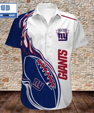 nfl new york giants tropical flower hawaiian shirt 3 5URb8