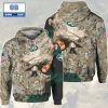 NFL Pittsburgh Steelers Camouflage Skull 3D Hoodie