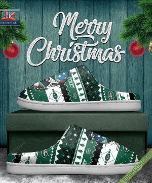 nfl new york jets christmas indoor slip on slippers 5 PQlQ4