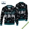 Philadelphia Eagles Christmas Knitted Sweater