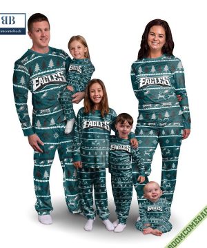 NFL Philadelphia Eagles Family Pajamas Set