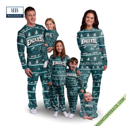 NFL Philadelphia Eagles Family Pajamas Set