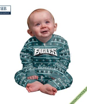 NFL Philadelphia Eagles Family Pajamas Set