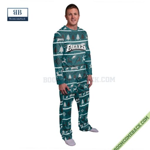 NFL Philadelphia Eagles Family Pajamas Set