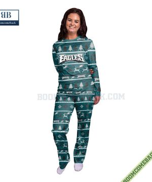 nfl philadelphia eagles family pajamas set 5 JHKUf