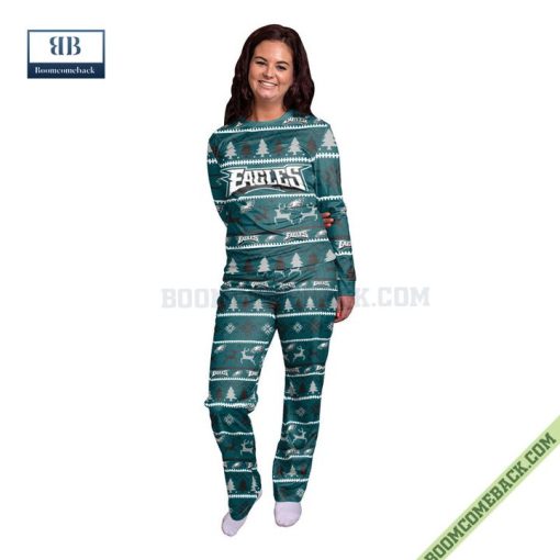 NFL Philadelphia Eagles Family Pajamas Set