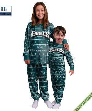 nfl philadelphia eagles family pajamas set 7 UnRuT