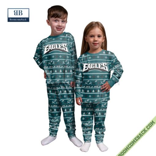 NFL Philadelphia Eagles Family Pajamas Set