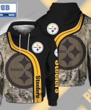 nfl pittsburgh steelers camouflage 3d hoodie 2 IY182