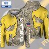 NHL Boston Bruins Camouflage 3D Hoodie