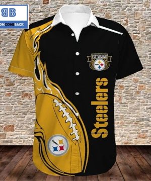 NFL Pittsburgh Steelers Hawaiian Shirt