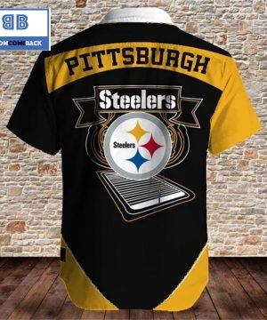 NFL Pittsburgh Steelers Hawaiian Shirt