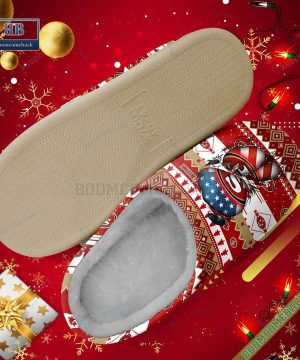 nfl san francisco 49ers christmas indoor slip on slippers 3 R6hUC