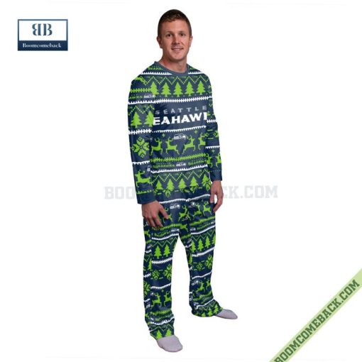 NFL Seattle Seahawks Family Pajamas Set