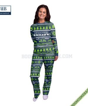 nfl seattle seahawks family pajamas set 5 L2Oyp