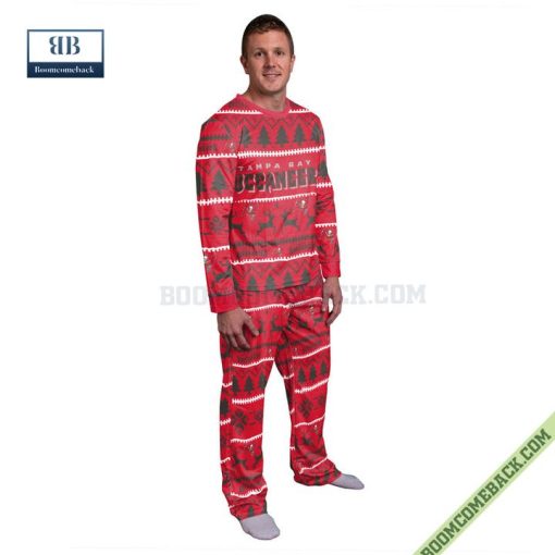 NFL Tampa Bay Buccaneers Family Pajamas Set