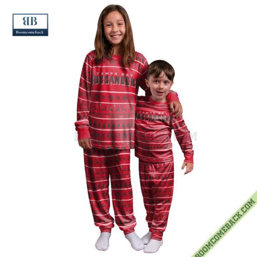 NFL Tampa Bay Buccaneers Family Pajamas Set