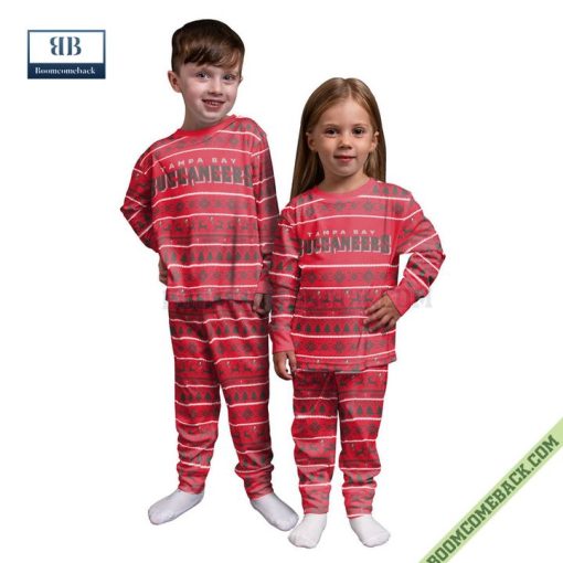 NFL Tampa Bay Buccaneers Family Pajamas Set