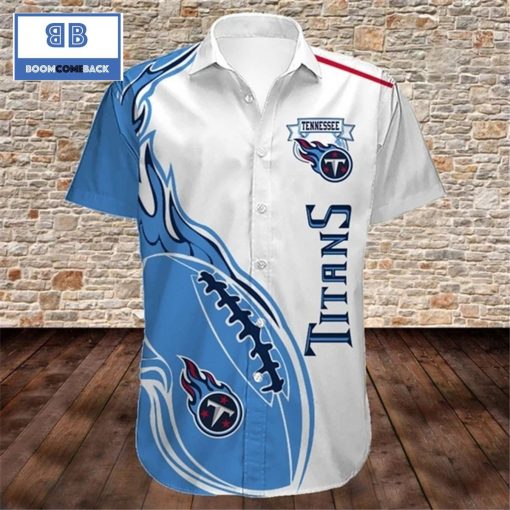 NFL Tennessee Titans Hawaiian Shirt