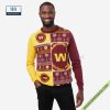 NFL Tampa Bay Buccaneers Big Logo Ugly Christmas Sweater