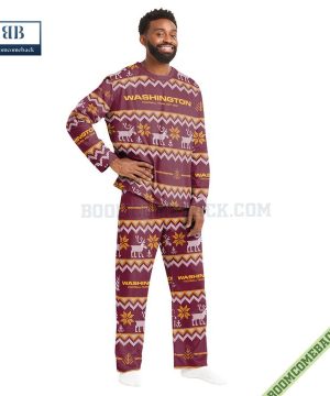 nfl washington commanders family pajamas set 5 BF4qs