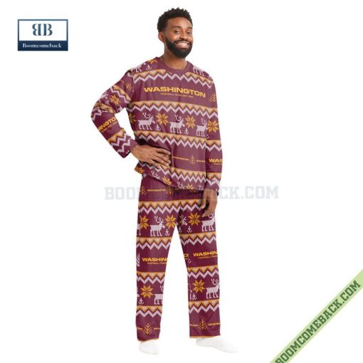 NFL Washington Commanders Family Pajamas Set