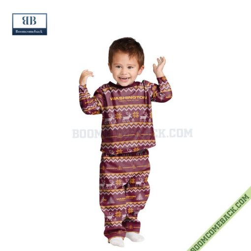 NFL Washington Commanders Family Pajamas Set