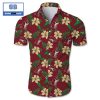 NHL Buffalo Sabres Tropical Flower Hawaiian Shirt