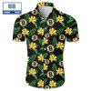 NBA New York Knicks Tropical Flower Hawaiian Shirt