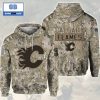 NHL Buffalo Sabres Camouflage 3D Hoodie