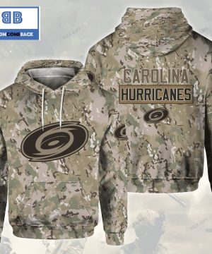 nhl carolina hurricanes camouflage 3d hoodie 4 dYned