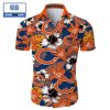 NHL Cleveland Browns Tropical Flower Hawaiian Shirt