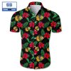 NHL Colorado Avalanche Tropical Flower Hawaiian Shirt