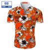 NHL Chicago Bears Tropical Flower Hawaiian Shirt