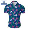 NHL Dallas Stars Tropical Flower Hawaiian Shirt