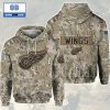 NHL Florida Panthers Camouflage 3D Hoodie