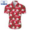 NHL Dallas Stars Tropical Flower Hawaiian Shirt