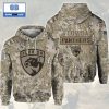 NHL Los Angeles Kings Camouflage 3D Hoodie