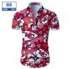 NHL Green Bay Packers Tropical Flower Hawaiian Shirt