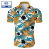 NHL Los Angeles Rams Tropical Flower Hawaiian Shirt